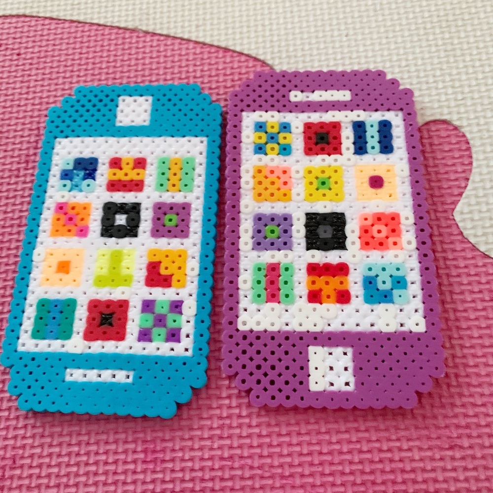 Perler beads Iphone